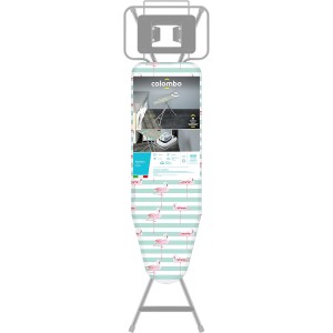 Asse da Stiro Poseidon 114X36 Colombo salvaspazione e con altezza regolabile
