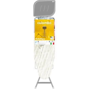 Asse da Stiro Turbo Vapor 120x40cm salvaspazio con altezza regolabile COLOMBO