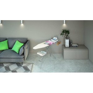 Asse da Stiro Turbo Vapor 120x40cm salvaspazio con altezza regolabile COLOMBO