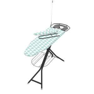 Asse da stiro Acquario 120x40 Cm salvaspazio con altezza regolabile, COLOMBO