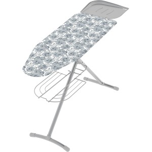 Asse da stiro TURBO 120x44 cm con griglia e porta caldaia, salvaspazio COLOMBO