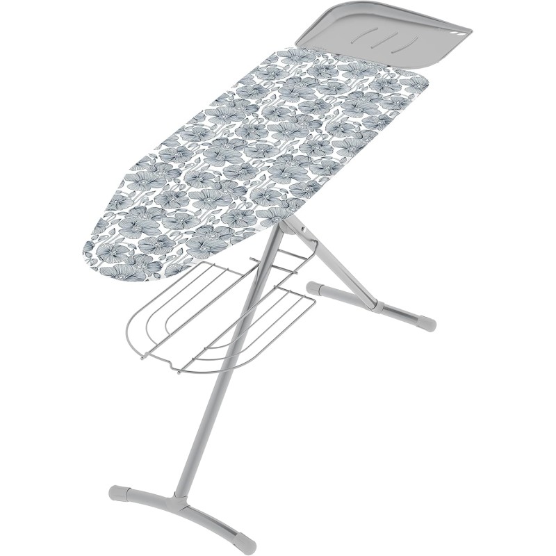Asse da stiro TURBO 120x44 cm con griglia e porta caldaia, salvaspazio COLOMBO Asse da stiro TURBO 120x44 cm con griglia e porta caldaia, salvaspazio COLOMBO
