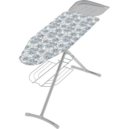 Asse da stiro TURBO 120x44 cm con griglia e porta caldaia, salvaspazio COLOMBO