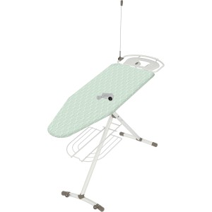 Asse da stiro 130x44 cm GIOVE con accessori inclusi , salvaspazio, COLOMBO