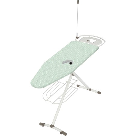 Asse da stiro 130x44 cm GIOVE con accessori inclusi , salvaspazio, COLOMBO