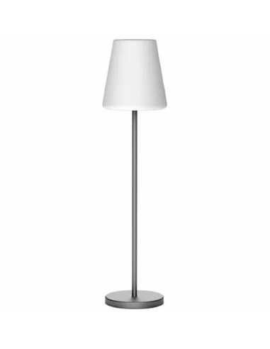 Lampada piantana solare led mod. Lola Slim h.100 grigio con telecomando