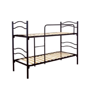 Letto a castello modello 4053 cm 82x203x144h Antracite