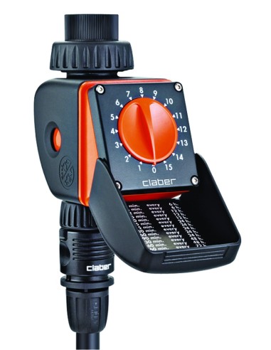 CENTRALINA PROGRAMMATORE AUTOMATICO A 1 VIA LOGICA -8422