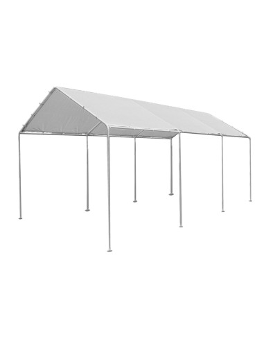 TELO DI RICAMBIO GAZEBO ACCIAIO CAR PARK - 300x600xH275 CM