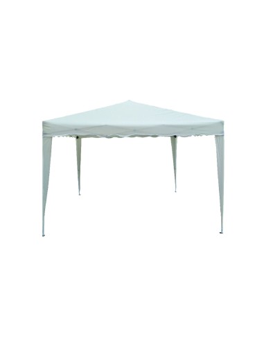 GAZEBO PIEGHEVOLE CAMEL 3X3MT POLIESTERE BIANCO