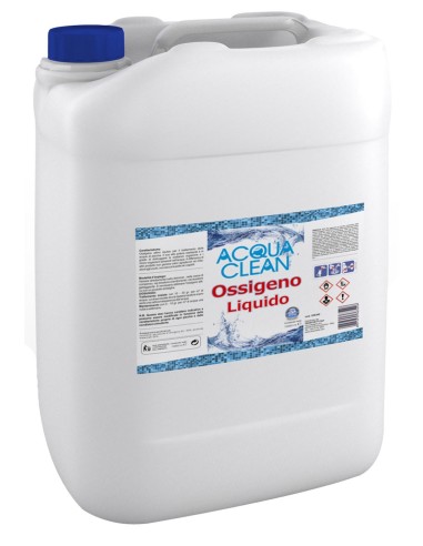 OSSIGENO LIQUIDO ACQUA CLEAN  LT.10