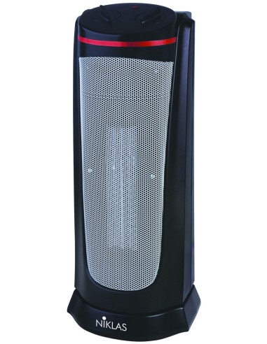 TERMOVENTILATORE NIKLAS A COLONNA CON EROGATORE PTC TEKNO TOWER - 17x18xH46 CM