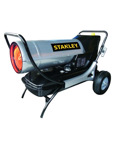 GENERATORE ARIA CALDA RISCALDATORE DIESEL STANLEY 36,5KW - 99x61xH66 CM