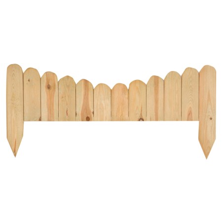 RECINTO STECCATO 4 PZ. INGLESE ARCO PER AIUOLE E BORDURE CM.110X30+20 IN LEGNO DI PINO IMPREGNATO