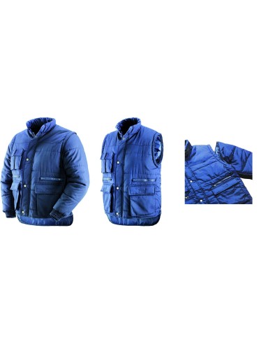 GIACCONE SAVOIA 2 IN 1 BLU - TAGLIA XXL