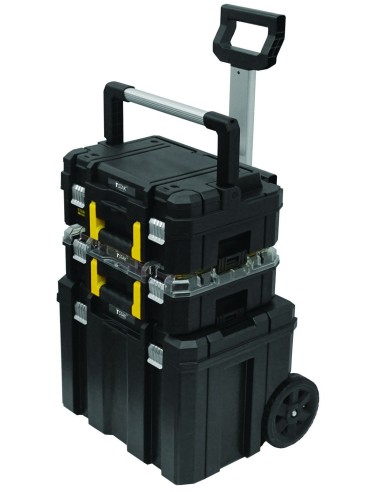 CARRELLO TROLLEY PORTAUTENSILI PORTA ATTREZZI STANLEY FATMAX FMST1-80103 - 51x63x70 CM