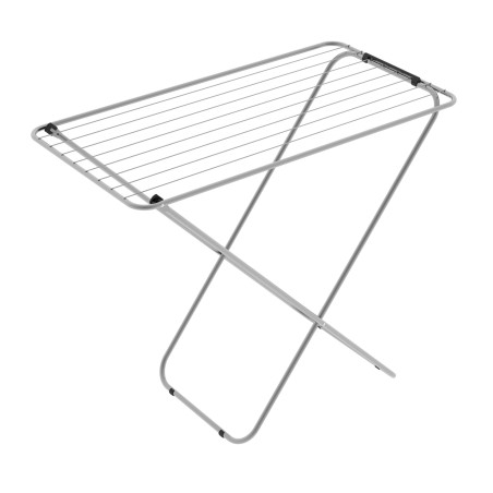 Stendino Stendibiancheria in acciaio 105x90x55 cm Salvaspazio COLOMBO GLAM 10