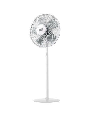 VENTILATORE A PAVIMENTO PIANTANA 60 W B+D 5 PALE 130 CM BXEFP60E Ø 40 OSCILLANTE