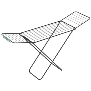 Stendino Stendibiancheria in acciaio 178x114x55 Cm con portagrucce Opale COLOMBO