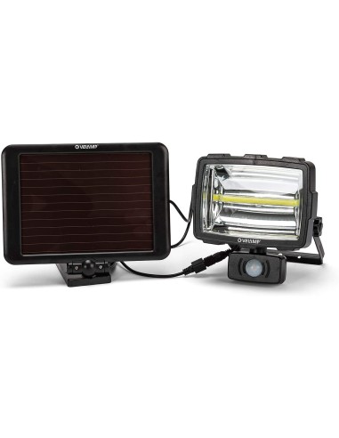 PROIETTORE LED 10W 1600LM C-SENSORE A CAR.SOLARE