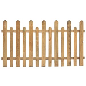STECCATO INGLESE PER RECINZIONI CM.175X90X100H IN LEGNO DI PINO IMPREGNATO