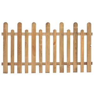 STECCATO INGLESE PER RECINZIONI CM.175X90X100H IN LEGNO DI PINO IMPREGNATO