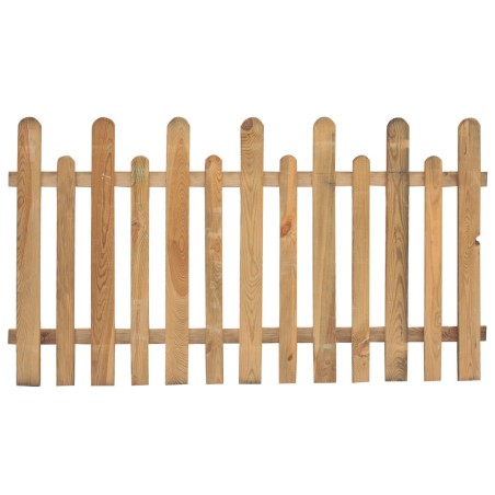 STECCATO INGLESE PER RECINZIONI CM.175X90X100H IN LEGNO DI PINO IMPREGNATO