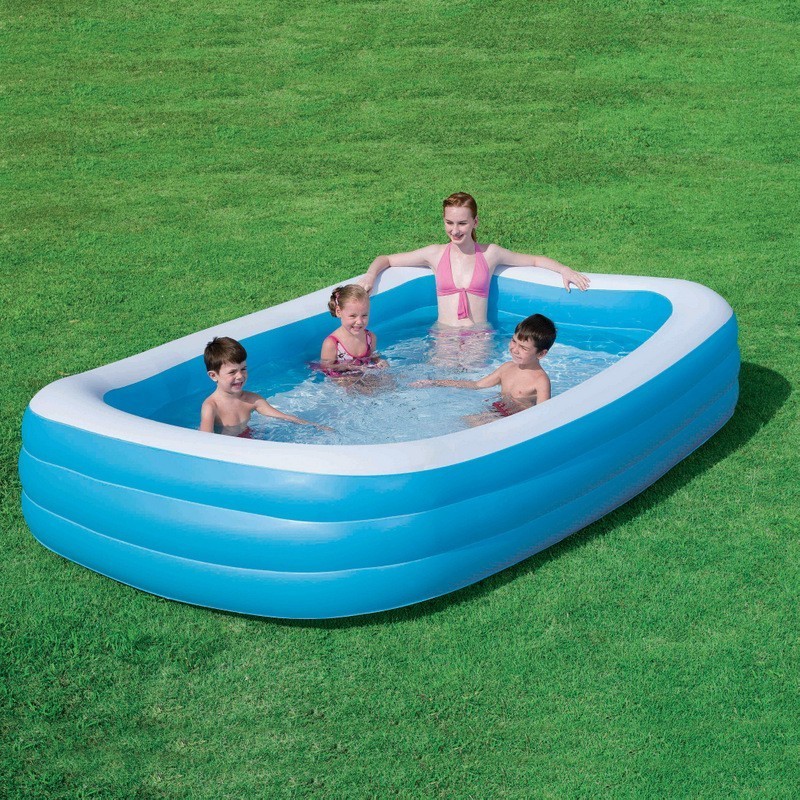 BESTWAY PISCINA GONFIABILE  MOD.54009 CM.305X183X56H