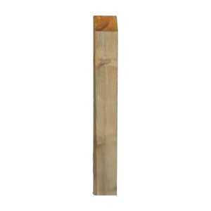 PALO QUADRO PZ.4 PER RECINZIONI/STACCIONATE CM.7X7X200H LEGNO DI PINO IMPREGNATO