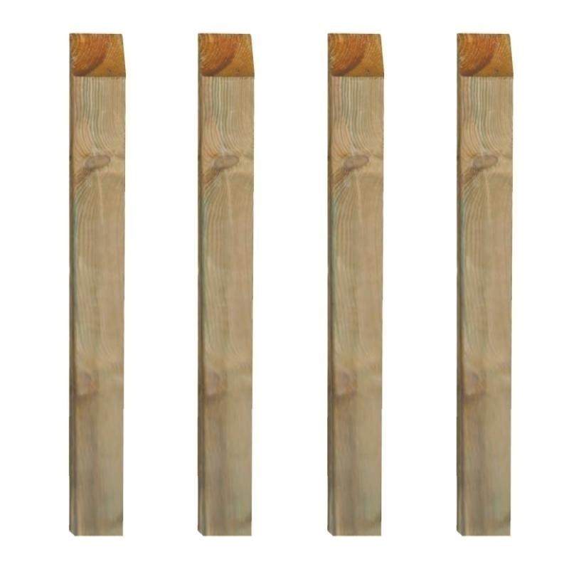 PALO QUADRO PZ.4 PER RECINZIONI E STACCIONATE CM.7X7X300H IN LEGNO DI PINO PALO QUADRO PZ.4 PER RECINZIONI E STACCIONATE CM.7X7X300H IN LEGNO DI PINO