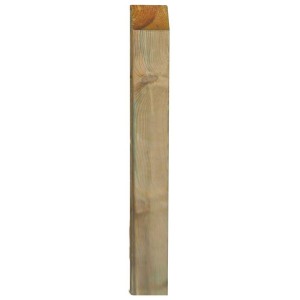 PALO QUADRO PZ.4 PER RECINZIONI E STACCIONATE CM.7X7X300H IN LEGNO DI PINO