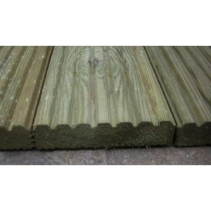 LISTONE CM.150X12 PAVIMENTO A LISTONI PZ.4 IN LEGNO DI PINO IMPREGNATO SPESSORE MM.28