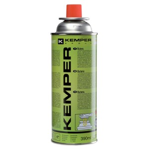 CARTUCCE DI RICAMBIO RICARICA GAS BUTANO  230GR 4PZ. PER FORNELLO BISTRO' CAMPEGGIO