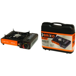 BARBECUE FORNELLO A GAS PORTATILE BRIXO CUBA