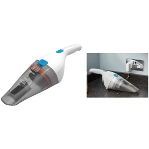 ASPIRAPOLVERE ASPIRATUTTO 3,6V CON BATTERIE LITIO B+D LI NVC 115 JL
