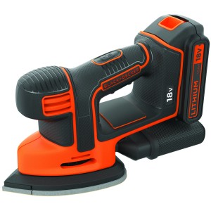 LEVIGATRICE MOUSE A BATTERIA LITIO 18V B+D BD CDS18
