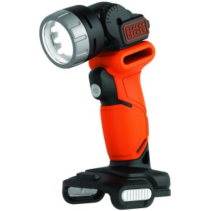 TORCIA DA LAVORO CON TESTA PIVOTANTE 90° B+D 12V BDCCF 12 N SENZA BATTERIA