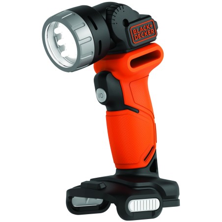 TORCIA DA LAVORO CON TESTA PIVOTANTE 90° B+D 12V BDCCF 12 N SENZA BATTERIA