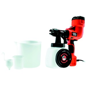 PISTOLA A SPRUZZO PER PITTURA INTERNI ED ESTERNI 400W B+D HVLP 200