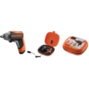 AVVITATORE SVITAVVITA B+D 3,6V CON BATTERIA A LITIO + 10 INSERTI