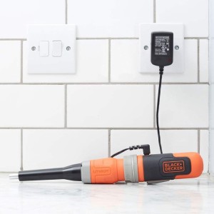 AVVITATORE SVITAVVITA B+D 3,6V CON PILE AA LITIO + 5 INSERTI