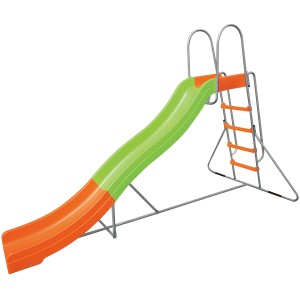 SCIVOLO PER BAMBINI ACCIAIO 3 - 10 ANNI 150X317X204H ARREDO GIOCO GIARDINO