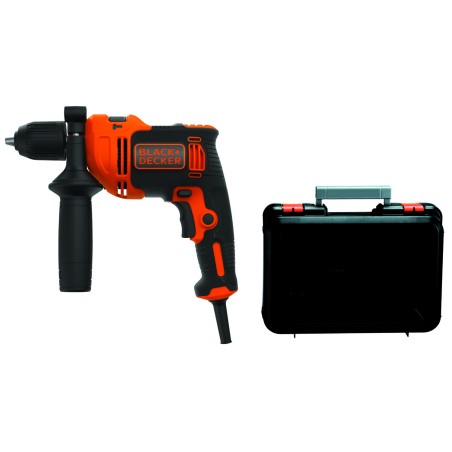 TRAPANO A PERCUSSIONE ELETTRICO 750 B+D BEH 710 K + VALIGETTA