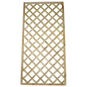 PANNELLO GRIGLIATO 40X180H 4 PZ. LEGNO DI PINO IMPREGNATO MOD.35