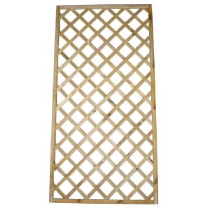 PANNELLO GRIGLIATO 40X180H 4 PZ. LEGNO DI PINO IMPREGNATO MOD.35
