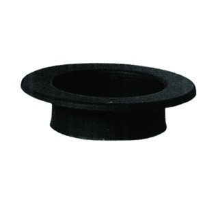 ROSONE 2 MM. NERO OPACO DIAM. 12