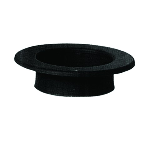 ROSONE 2 MM. NERO OPACO DIAM. 12