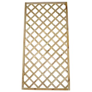 PANNELLO GRIGLIATO 90X180H LEGNO DI PINO IMPREGNATO MOD.35