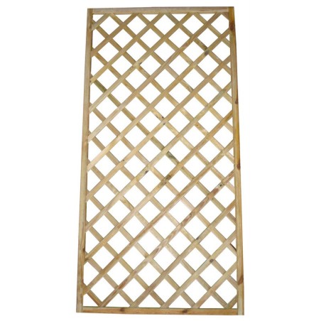 PANNELLO GRIGLIATO 90X180H LEGNO DI PINO IMPREGNATO MOD.35