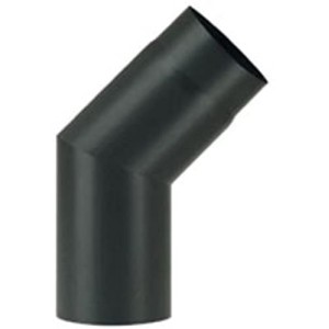 GOMITO IN ACCIAIO PESANTE SMALTATO PORCELLANATO AETERNUM TOP NERO 45   CM.13